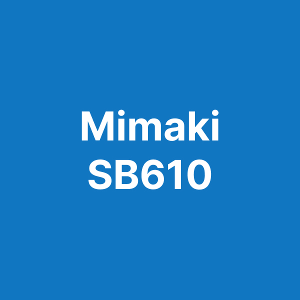 Mimaki SB610