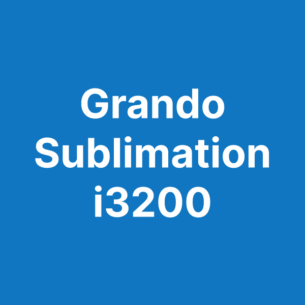 Grando Sublimation i3200