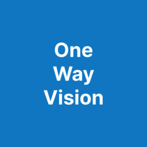 One Way Vision