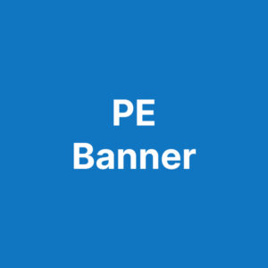 PE Banner
